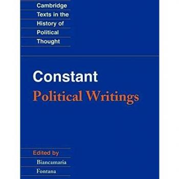 Escritos Políticos de Benjamin Constant (Textos de Cambridge en la Historia del Pensamiento Político)