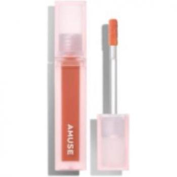Amuse Dew Velvet Lipstick 05 Seouler Apricot Nude - 4g