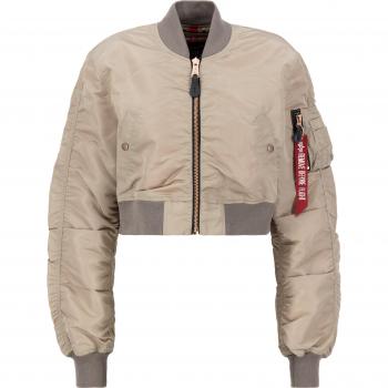 Alpha Industries Women's MA-1 Boxy Bomber Jacket - Vintage Sand
