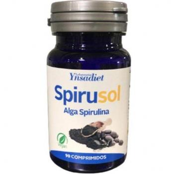 Hijas Del Sol Espirusol Espirulina 90 Comprimidos Suplemento Alimenticio