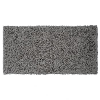 Alfombra de baño Sealskin Twist 60x120 cm Gris Polyester