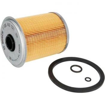Filtro de combustible BOSCH F 026 402 521, tipo: diésel, características: diseño específico para vehículos, alta eficiencia en la filtración de impurezas, durabilidad mejorada, fácil instalación