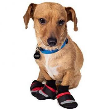 Fashion Pet Extreme All Weather Boots for Dogs | Dog Boots for Snow | Dog Boots for Small Dogs | Winter Dog Boots | Waterproof | Rain Gear | Adjustable/Reflective Strap | XXX-S |