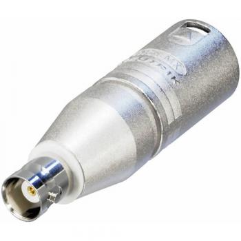 Neutrik NA2MBNC XLR Male to BNC Socket Adapter