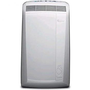Aire Acondicionado Portátil De'Longhi Pinguino PACN74ECO, Silencioso 62 dB, Clase A, 8.200 BTU/H, Deshumidificador, Timer y Termostato, Gas