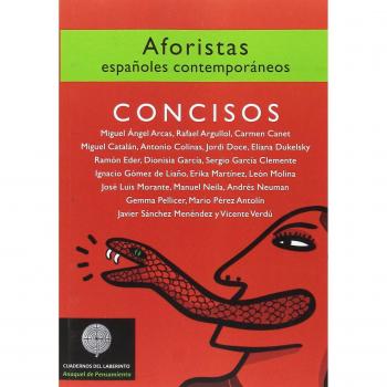 Concisos. Aforistas españoles contemporáneos