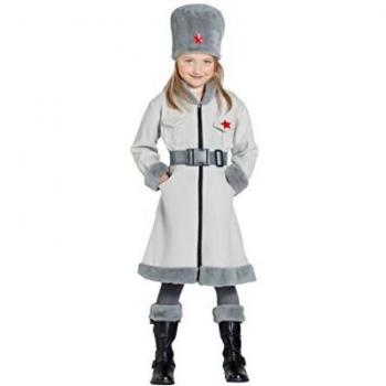 Banyant Toys, S.L. Disfraz DE ESPIA Rusa Niña