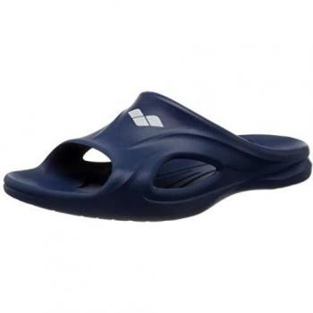 Arena Hydrosoft II Hook Swimming Sandals - Unisex, Navy, Size 41