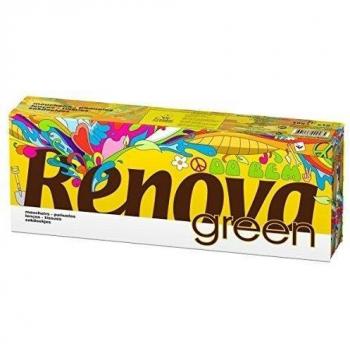 RENOVA Pañuelos de Bolsillo 100% Recycled - 10 Paquetitos