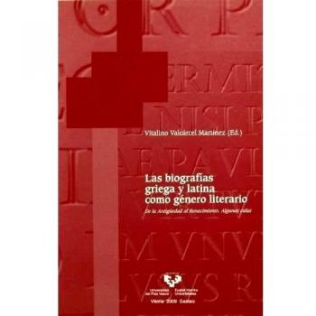 Las biografías griega y latina como género literario. De la Antigüedad al Renacimiento. Algunas calas: 26