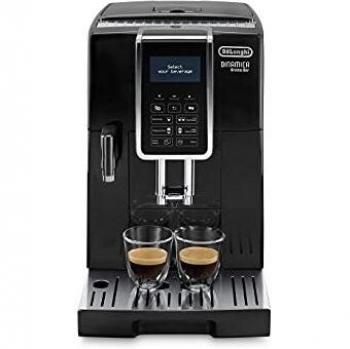 Cafetera Superautomática Delonghi ECAM 359.53.B Dinámica Aroma Bar 1450W Color Negro