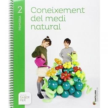 CONEIXEMENT DEL MEDI NATURA 2 PRIMARIA SABER FER - 9788490471470