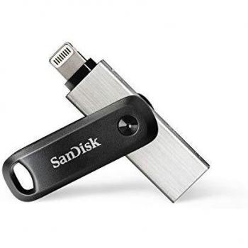 SanDisk 256GB iXpand Flash Drive Go for iPhone and iPad - SDIX60N-256G-GN6NE