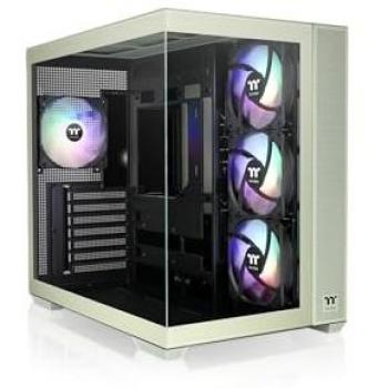 Caja de PC Thermaltake View 380 TG ARGB Verde Matcha (Mini ITX, ATX, mATX)