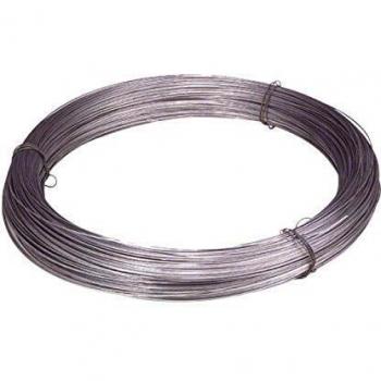 Wolfpack Rollo de Alambre Galvanizado, N 17, 3 mm, 5 kg