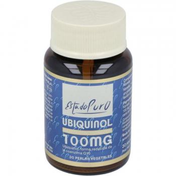 Ubiquinol 100 mg Estado Puro - 30 Cápsulas Vegetales - Tongil