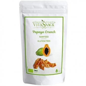 PACK 10 UNIDADES -PAPAYA CRUJIENTE SNACK ECO 24g