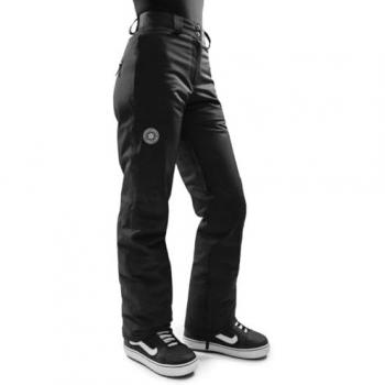 Pantalones de Esquí y Nieve Mujer Siroko P1 Vader Negro XXS
