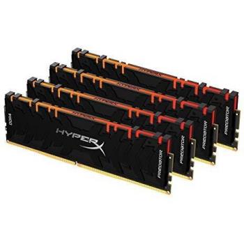 HyperX Predator HX436C18PB3AK4/128 Memoria 3600MHz DDR4 CL18 DIMM XMP 128GB Kit