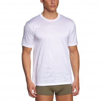 Hanro - Camiseta Interior para Hombre, Talla 40, Color Blanco
