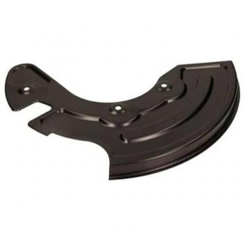 Placa protectora de disco de freno KLOKKERHOLM 0018377, tipo delantera izquierda, chapa protectora contra salpicaduras