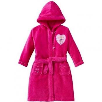 Schiesser Prinzessin Lillifee Bademantel-Albornoz Niños    rojo