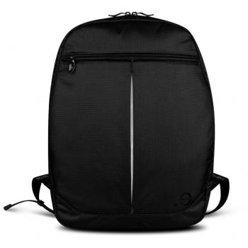 Be-ez Le Swift - Mochila para portátiles de 13 y 15, color negro y gris