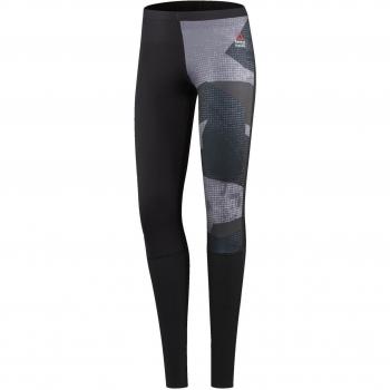 Reebok Rcf Comp Tight W/ Cordura Mallas, Mujer, Negro, XS