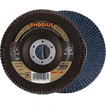Disco ABRASIVO OBLICUO PRO 80 125x2223