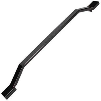 Manija de puerta negra para horno INDESIT - Compatible con cocinas - Color: Negro