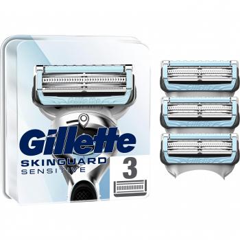 Gillette Recambio Skinguard Aloe 3 unidades