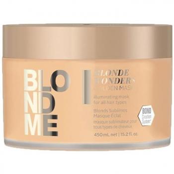 Schwarzkopf Professional Blondme Blonde Wonders Nourishing Mask for Smooth and Glossy Hair 450 ml