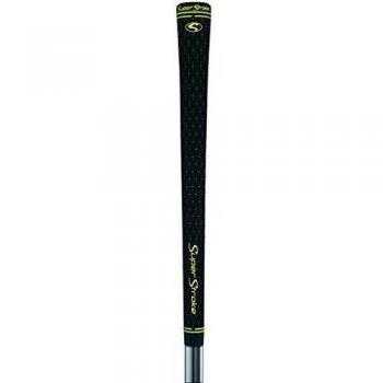 SuperStroke SUPSTSK Agarre para Golf, Unisex-Adult, Negro, Talla única