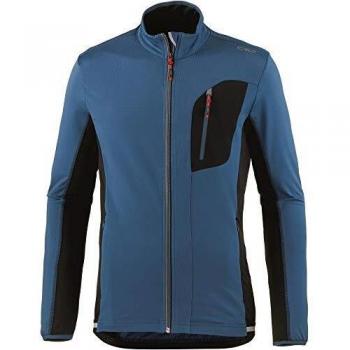 CMP Hombre Chaqueta Sudadera Forro Polar, otoño/Invierno, Hombre, Color Maiolica, tamaño 54