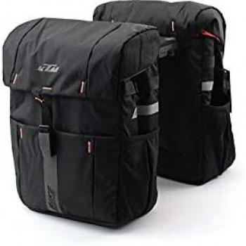 Alforjas para bicicleta KTM Sport Carrier Bag Doble Fidlock Snap It 37L
