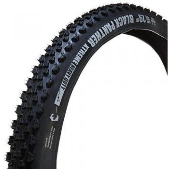 Vredestein Black Panther Xtreme Heavy Duty Neumáticos de Bicicleta, Color Negro, tamaño 55-622