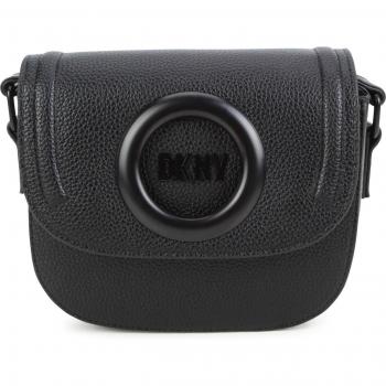 Bolso de Mano DKNY modelo D60155_09B, bandolera para niña con corre logotipada
