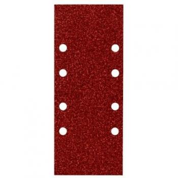 Lija rectangular 8 perforaciones tensa 93x230mm g060 bl10