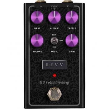 Revv G3 Anniversary Series Distortion Pedal