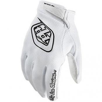 Troy Lee Designs - Guantes, Talla XL, Color Blanco