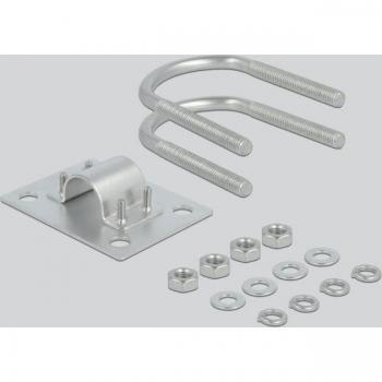 Antena 5G Omnidireccional DeLOCK 90417 - 8 dBi, 50 cm, Interior/Exterior, Montaje en Pared y Soporte para Poste