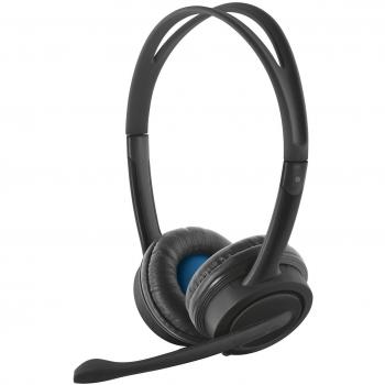 Trust Mauro - Auriculares de diadema con micrófono para PC