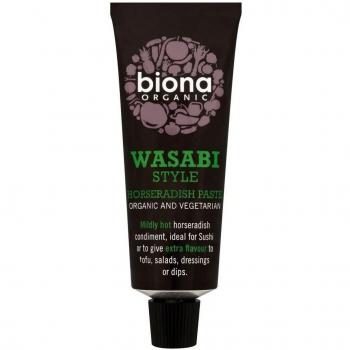 Biona Organic Pasta De Wasabi Estilo De Rábano Picante