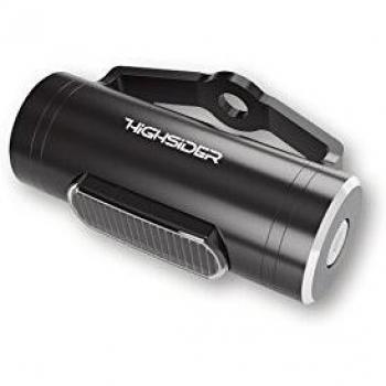 Luz Trasera LED Highsider Conero T1, vidrio tintado negro