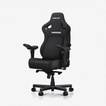 AndaSeat Kaiser 4 XL Premium Gaming Chair - Large Carbon Black Fabric