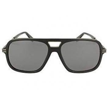 Marc Jacobs Aviator Sunglasses, Black Male, Size: 56 MM