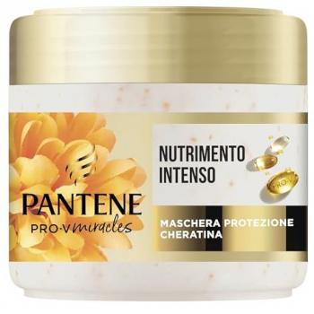 Mascarilla Capilar Pantene Miracle Cactus 300 ml - Nutrición Intensa y Anti-Frizz