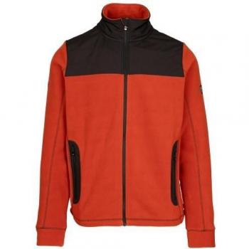 Chaqueta polar Cowesby AT200 para hombre de Trespass, forro polar, diseño cómodo y cálido, ideal para actividades al aire libre, fabricada con material suave y transpirable, cuenta con cierre frontal completo y bolsillos laterales