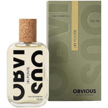 Obvious Un Poivre Eau De Parfum 100ml - Unisex fragrance, 100ml volume, spicy and woody notes, long-lasting scent, elegant packaging