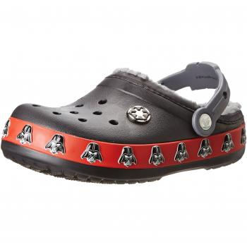 Crocs 16337 Zuecos, Niño, Negro